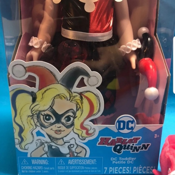 Sold:Harley Quinn Doll - Picture 3 of 4